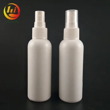 Hdpe 60ml 100ml Pe Spray Bottle White Plastic 2 Oz 100 Ml Ldpe Bottle