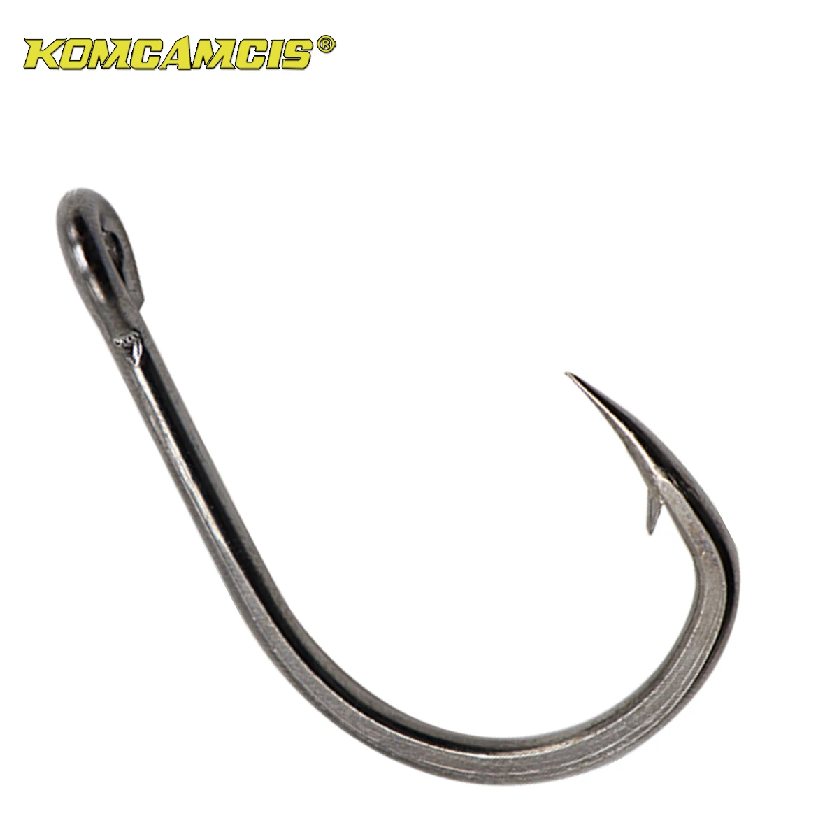 

Good Quality High Carbon Steel Flat Body Tuna Hooks Circle Sea Fishing Hooks For Saltwater