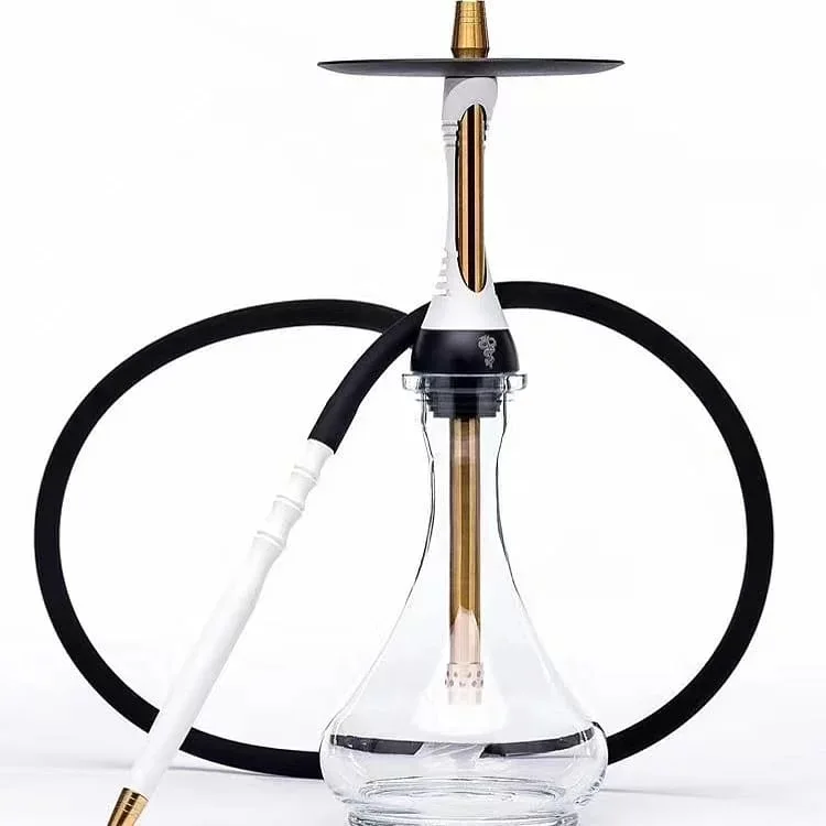 

Best Quality Russia Hookah Alpha S Original Shisha Smoking Water Pipe Chicha Narguile Glass Hookah