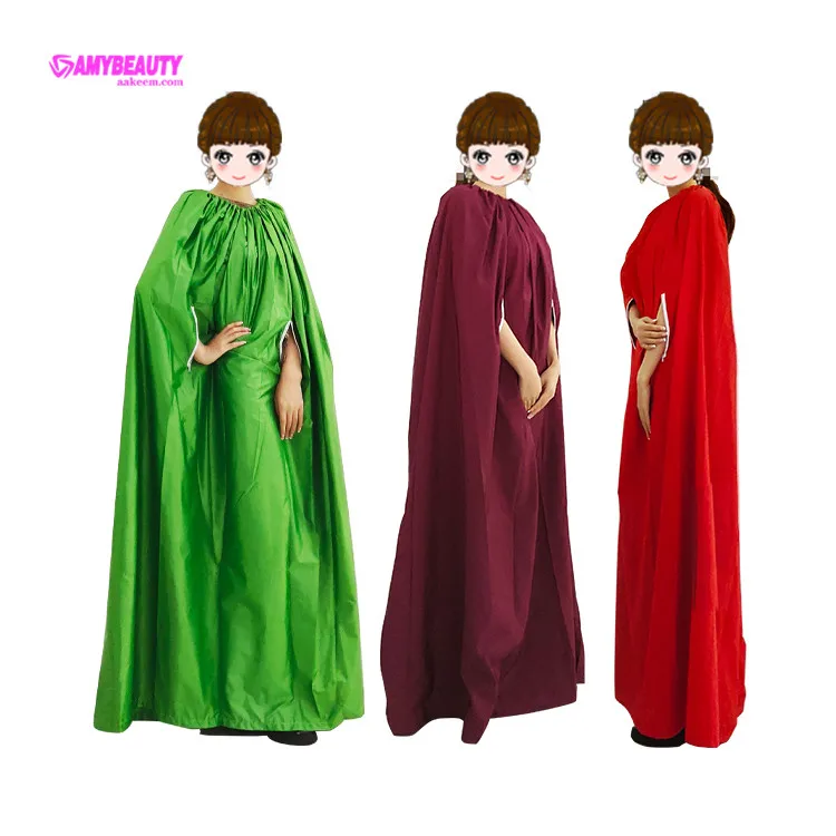 

Waterproof Foldable Sweat Steaming Suit Body Cover Fumigation Bath Robe Tub Cove Steam Gown, Multiple colors