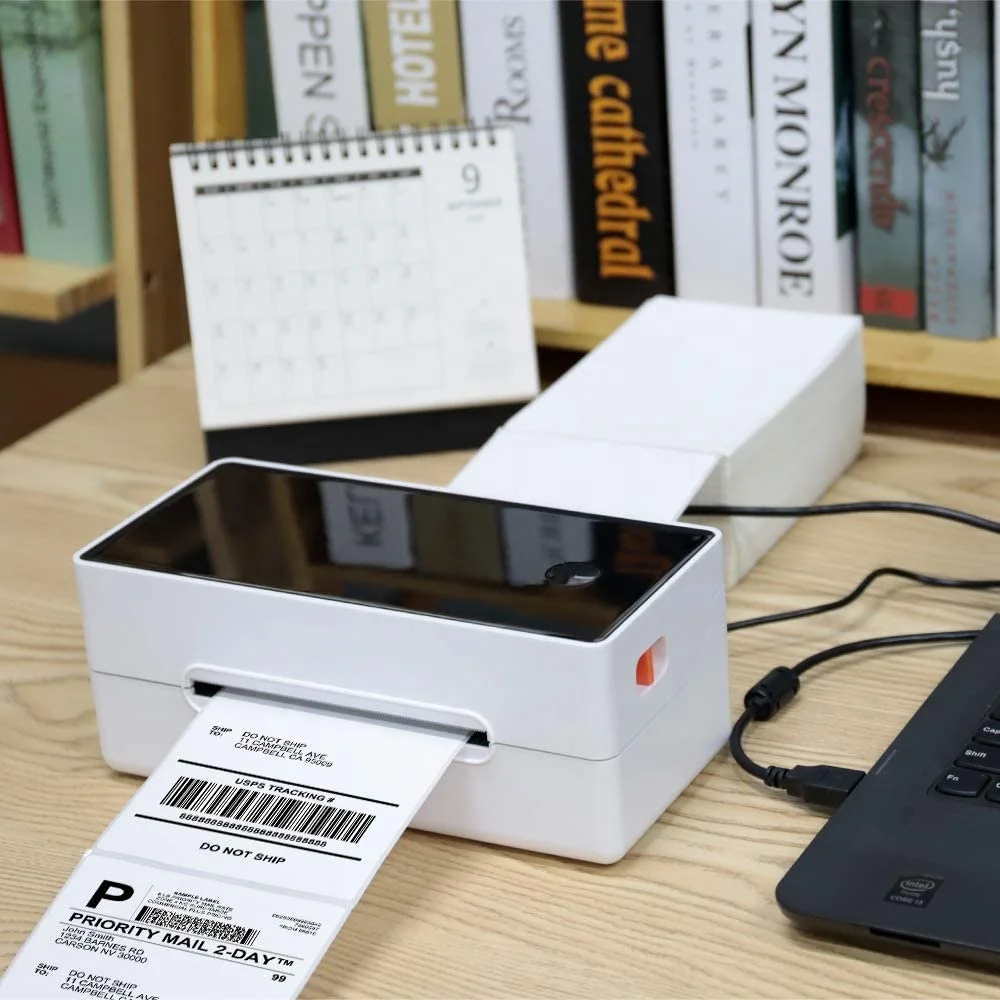

4 inch shipping label printer 4 x 6 inch label printer thermal label printer, Black color