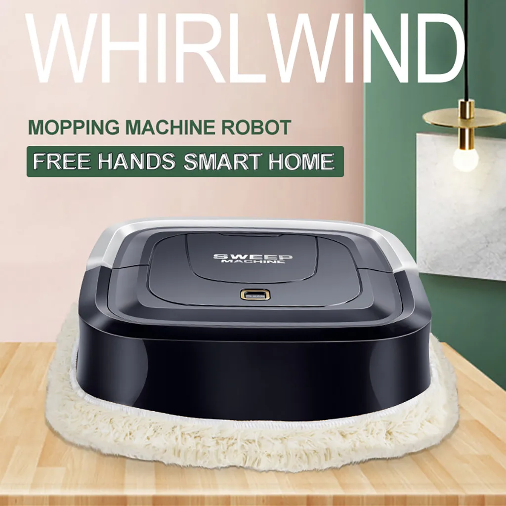 Mop Machine Floor Cleaning Lazy Robotic 