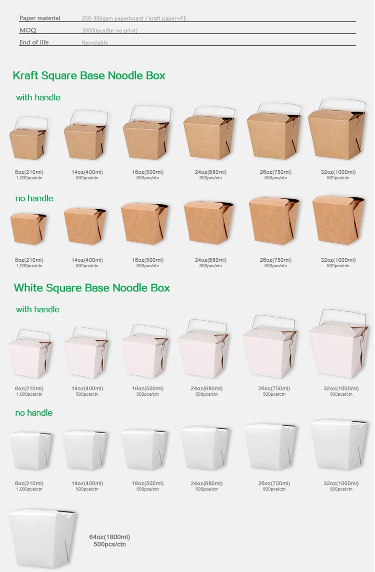 Hot Food Packaging,Hot Food Packaging Box,26oz Noodle Box Buy Food