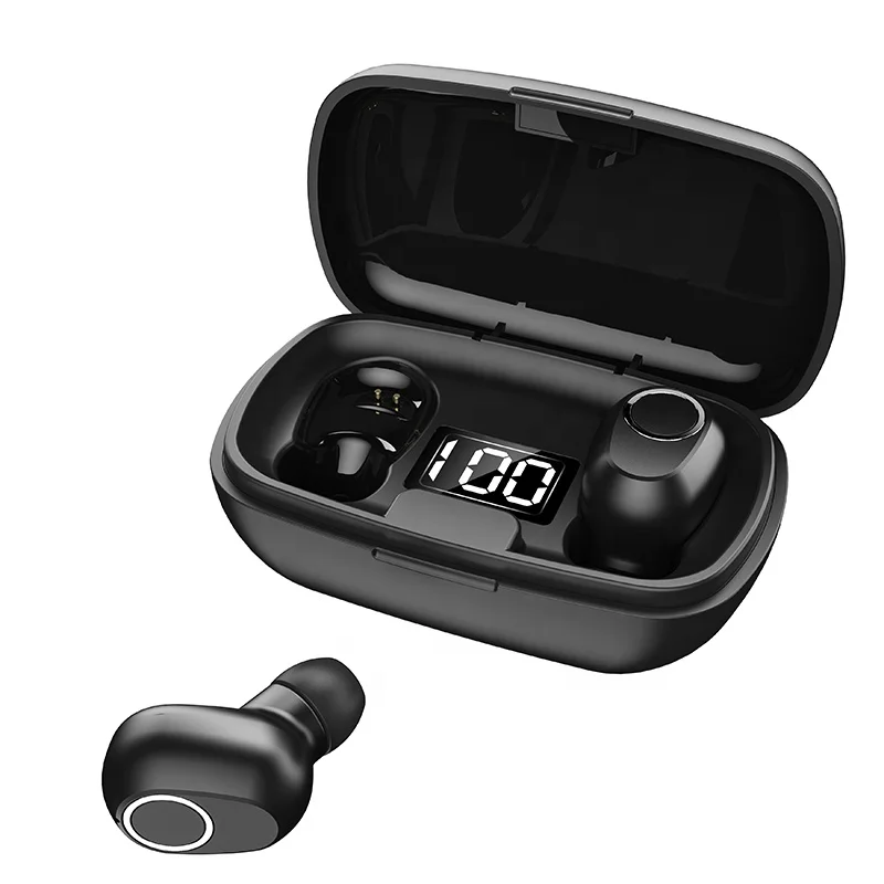 

2021 Amzon Hottest Wholesale Blutooth Headsets True TWS Gaming Earbuds Wireless Headphones Earphone