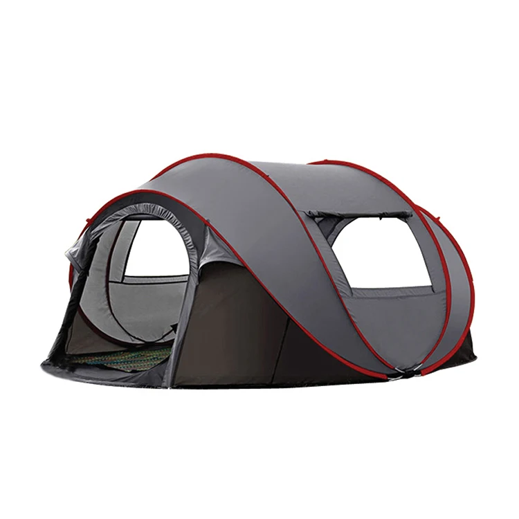 

Glamping Tents Pop Up Tent for Outdoor Camping, Customized color