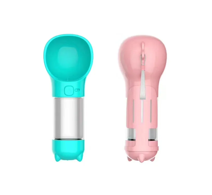 

New Multifunctional Dog Water Bottle Portable For Travel Outdoor Easy To Carry Wholesales