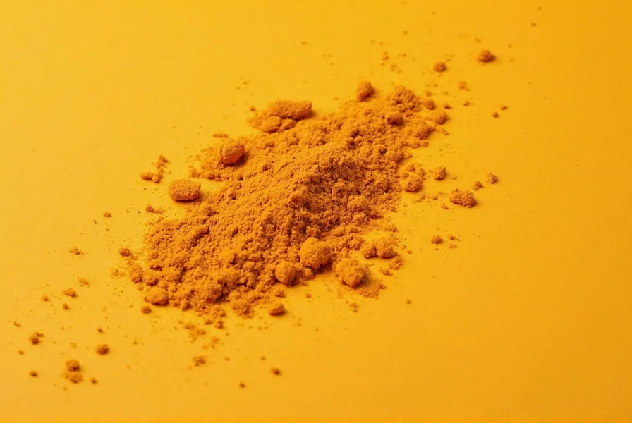 Illustration showing proper turmeric dosage measurements for different health goals