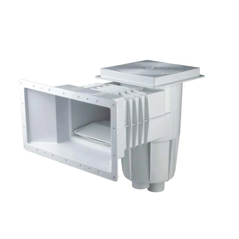 Factory Manufacture Good Quality ABS Width Mouth Pool Skimmer for Swimming Pool