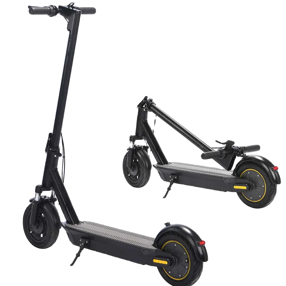 

New Style Casual 350w Two Wheels 10 Inch Electric Scooter For Adult With Cheap Prices, Black