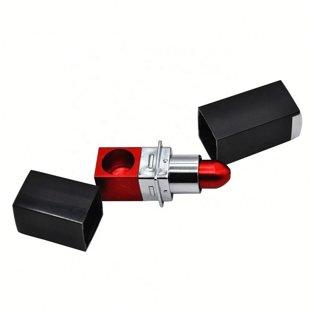 

Creative Lipstick Mini Pipe Metal Pipe Filter Pipe Hot, Picture