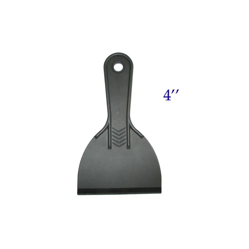 

Factory wholesale4Inch shovel glue putty knife plastering trowel pieces silicone scraper car film wallpaper plastic scraper