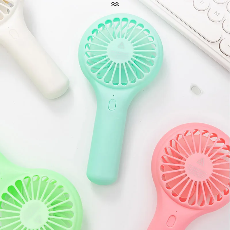 Hand-held mini portable USB charging fan