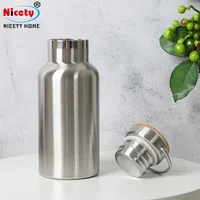 

Custom mark stainless steel two-wall sport bottle