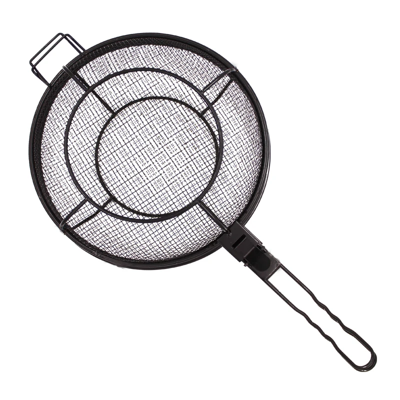 

amazon new product BBQ tools barbecue grill basket for popcorn and sea food