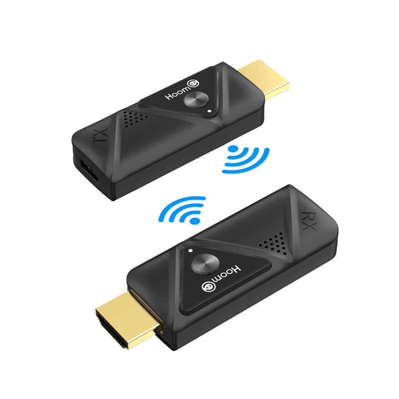 

Wireless HDMI Transmitter and Receiver 30m Hoomc 100ft Full HD 1080P 60Hz Portable HDMI Wireless Extender