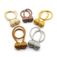 

Magnetic ball curtain tiebacks accessories for roman curtains