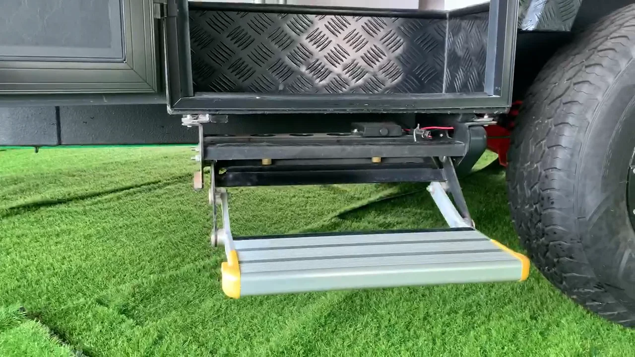 Electric Sliding Steps Foot Step For Motorhome Automatic Car Step With