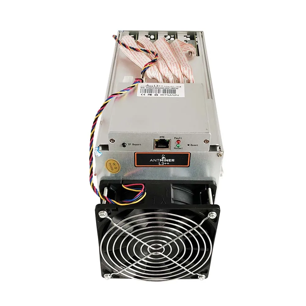 

Used refurbished Mining machine L3+ with psu