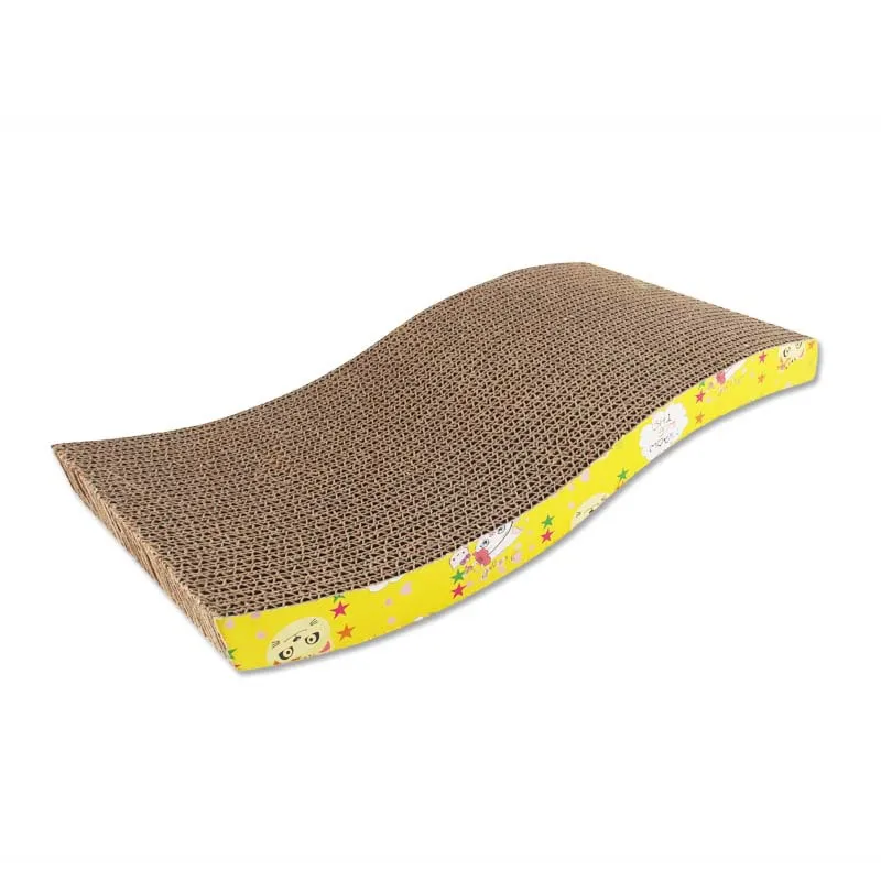 

Wholesale Cat Scratching Board Pets Toy Cat Scratcher Pad Cat S Scratch Board, Yellow