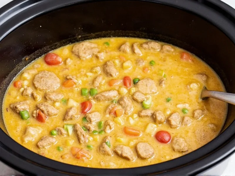 Perfect Cheeseburger Soup Crock Pot Recipe Guide