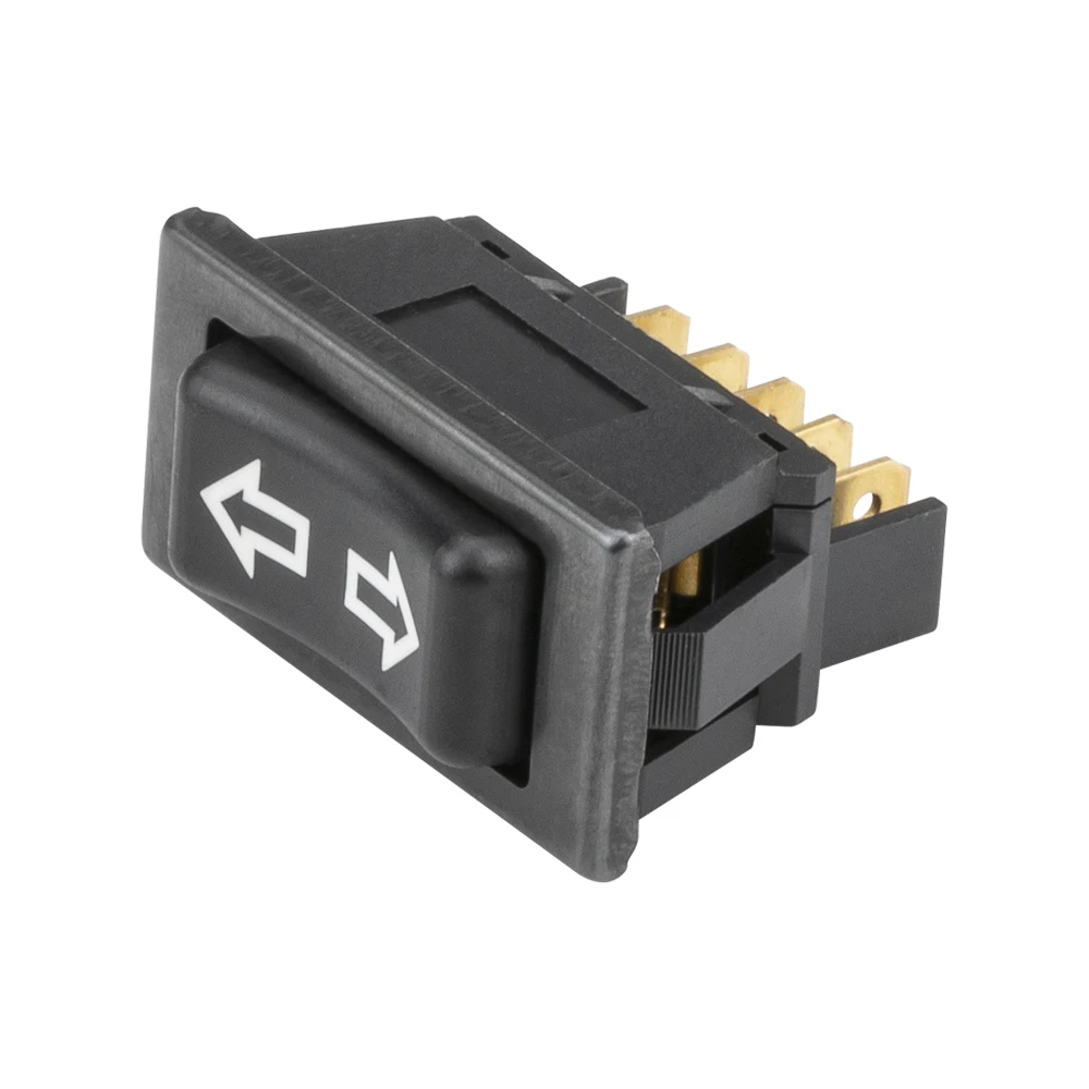 

Daiertek DPDT Window Switch 3 Way Automotive Light Car Trunk Switch ASW-01 Auto Part Switch With "Arrows" Laser Engraving