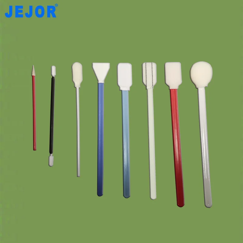 

JEJOR Lint Free Swabs Sticks Sponge Polyester Microfiber Sensor Printer Swab Foam