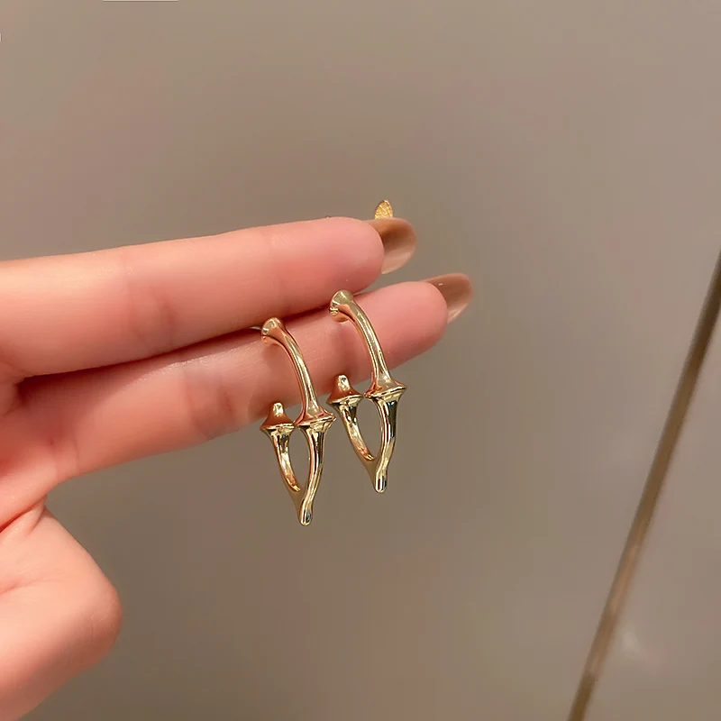 

trendy fashion women korean earrings geometric