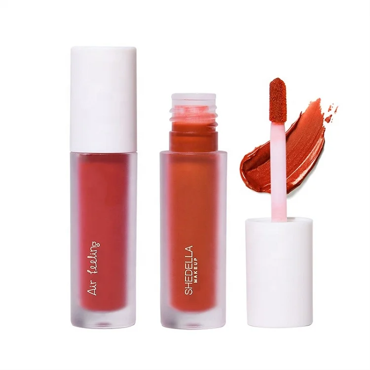 

Customize lipstick lipgloss waterproof makeup private label matte glitter nude liquid lip plumping gloss