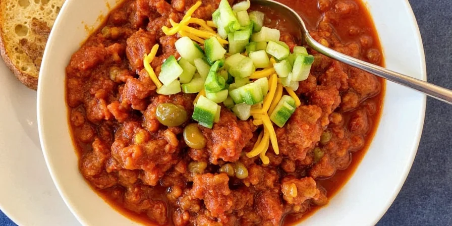 Spice It Up: 7 Southern Chili Recipes That’ll Make You Sweat and Smile!
