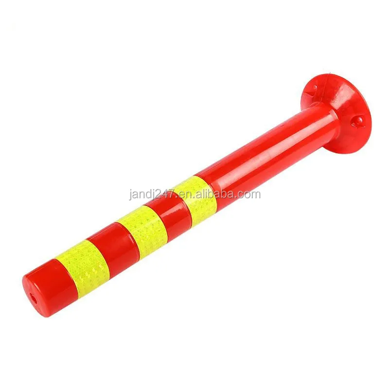 Traffic Flexible Car Parking Guide Bollard Warning Post Elastic PU ...