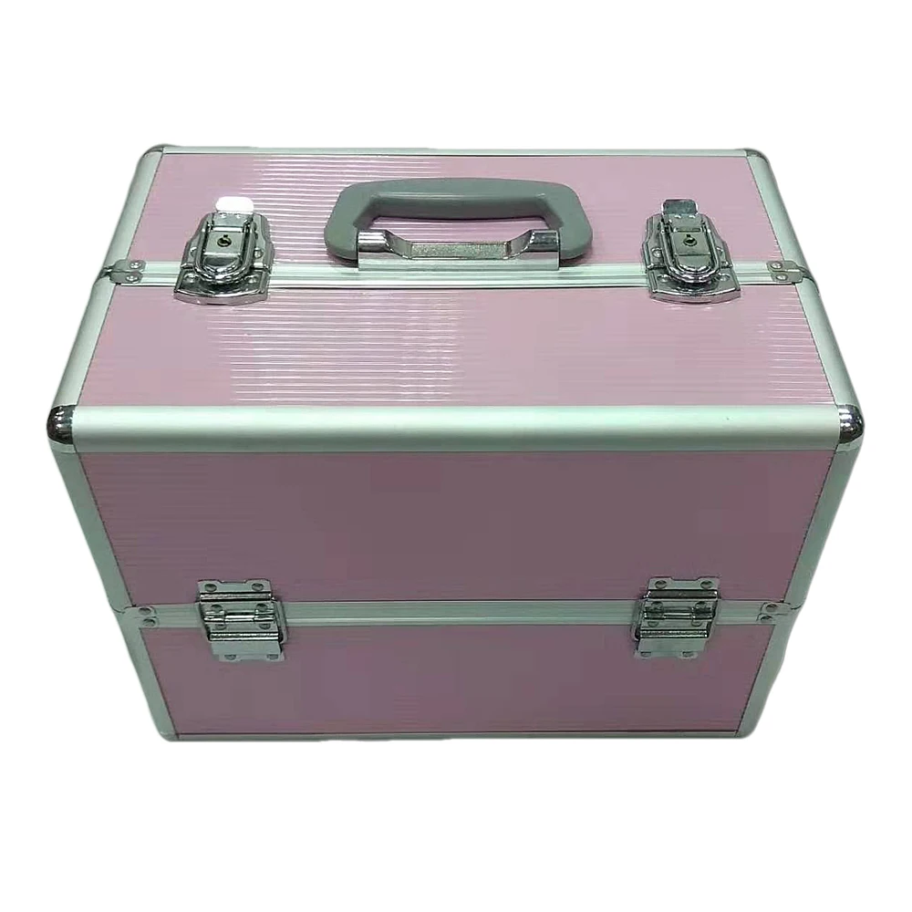 Aluminum Makeup Vanity Cases Beautycase Pink Buy Beautycase Pink