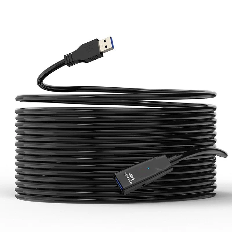 

KinKuo USB 3.0 extension cable (5M 10M 15M 20M 25M 30M) USB 3.0 extension cable
