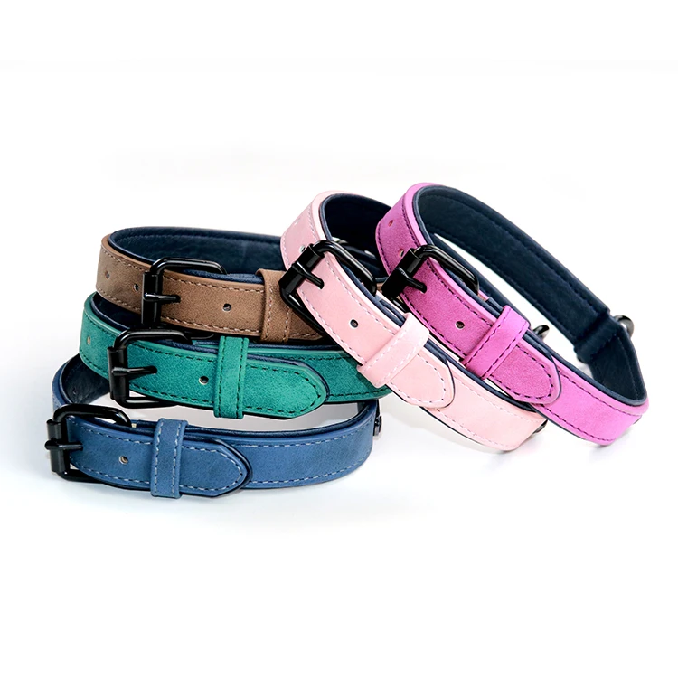 

Small Size Smart Pet Collar Pet Supplies Dog Collars Leather With Metal Accesories On Sale