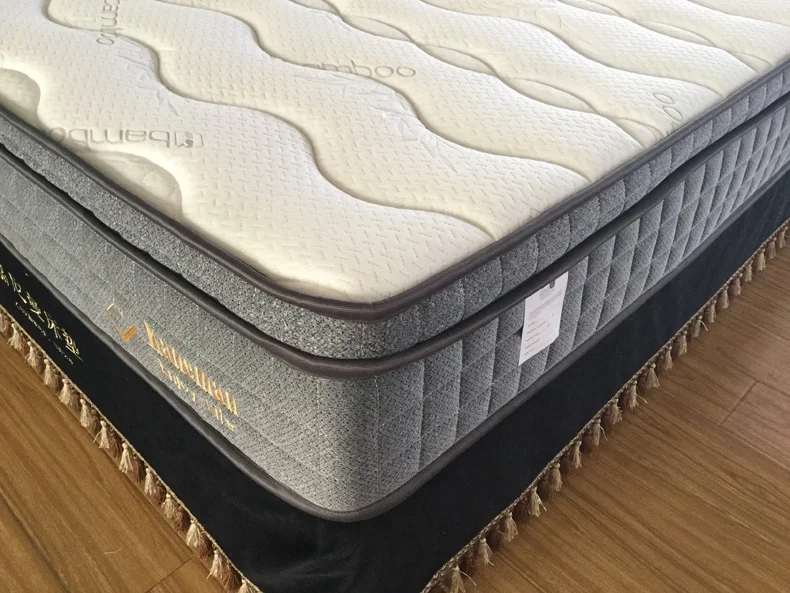 Chinese Bed Mattress Extra Hard Comfort Sleeping Rest Inner Bonnell Spring Mattress Made In