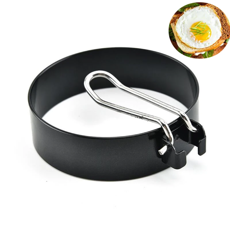 

Hotting Round Non-stick Egg Ring,2 Pcs Round Breakfast Household Mold Tool Cooking Tool Omelette