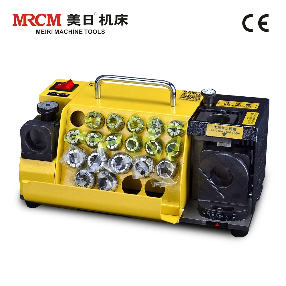 
MRCM MR-20G 3-20mm Portable Drill Bit grinder, drill bit sharpener Machine With CBN Grinding Wheel 