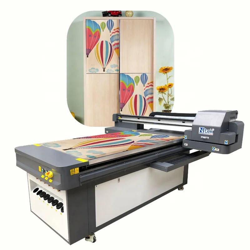 YC 1016 flatbed uv digital   paper card printing machinery