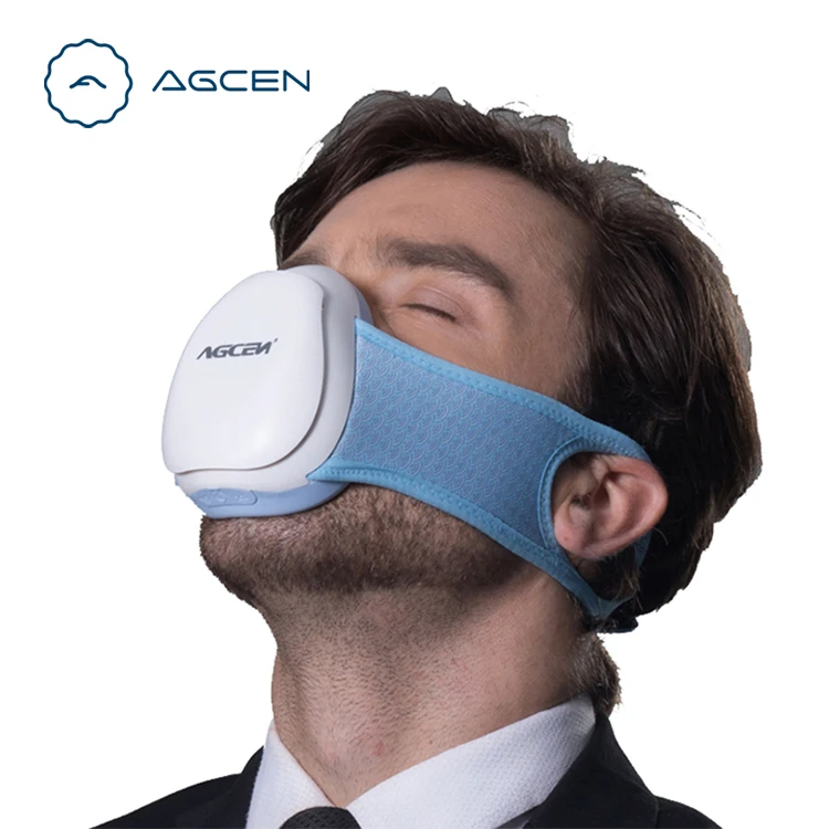 

AGCEN Wearable PM2.5 Mask Popular Electric Mask Air Purifier With HEPA Filter