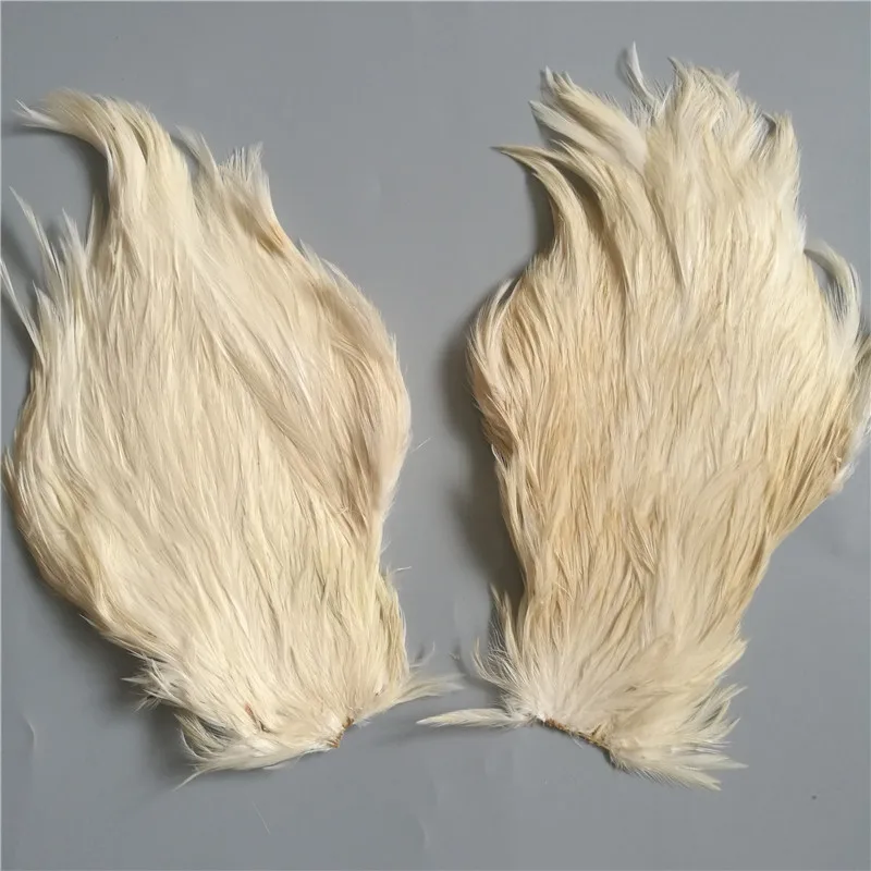 

Chinese Cock Neck Capes for Fly Tying