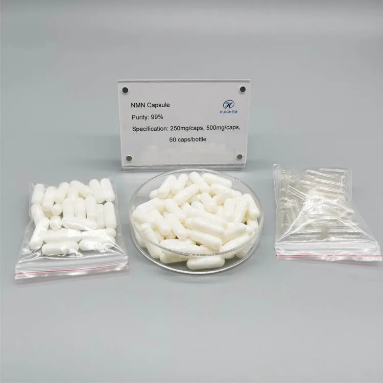 
NMN Anti Aging capsules Nicotinamide Mononucleotide Supplement NMN capsules 