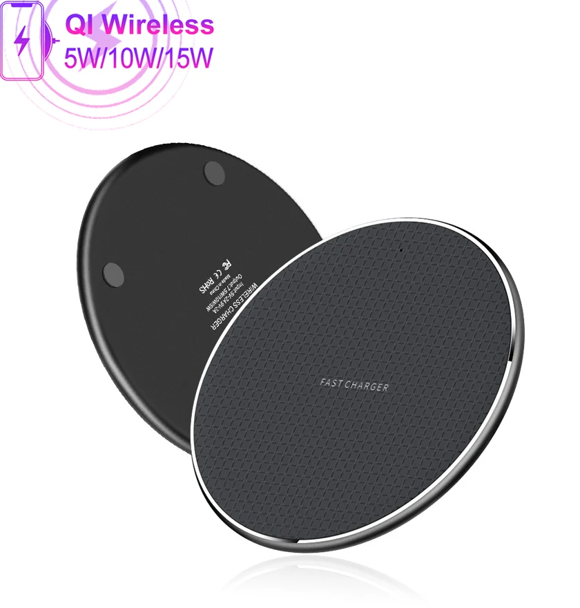 

JMTO custom logo phone universal wireless charging qi 10w 15w fast sublimation wireless charger for iphone wireless charger