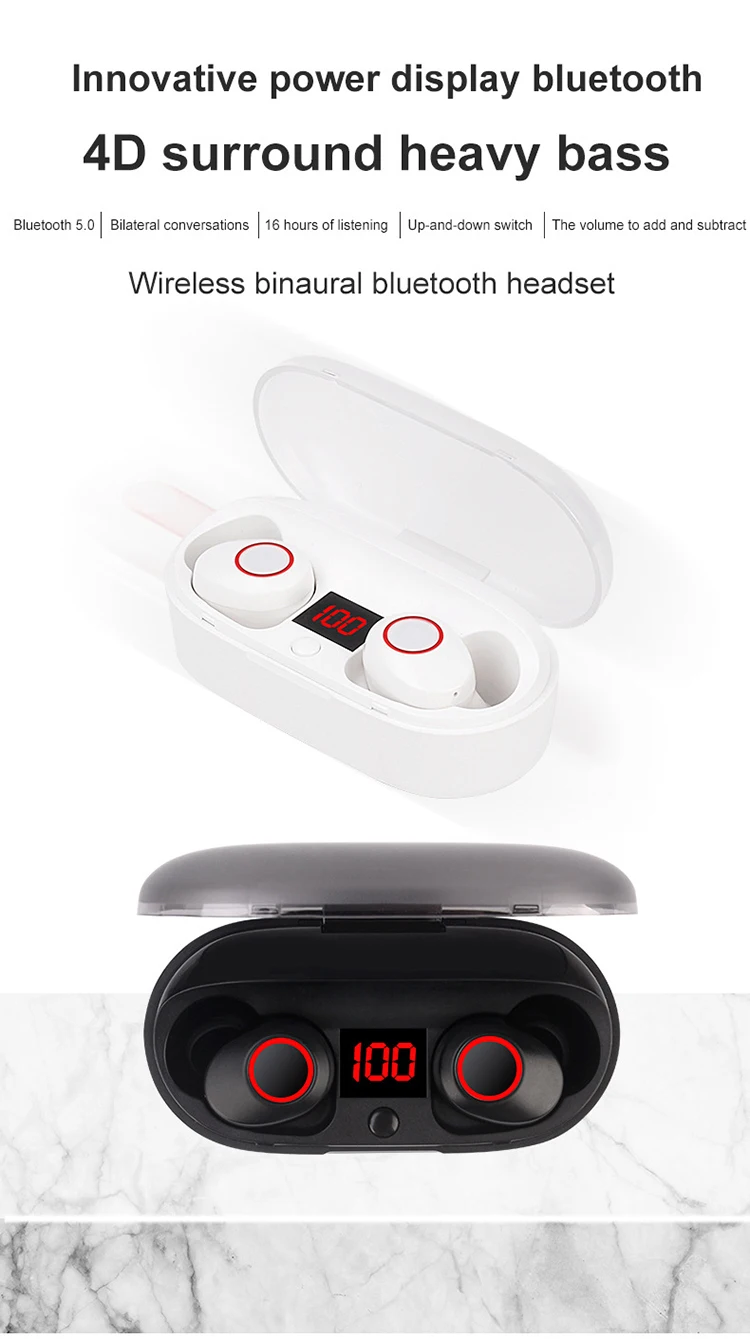 hand free sports smart waterproof bluetooth best wireless earphones - ANKUX.COM