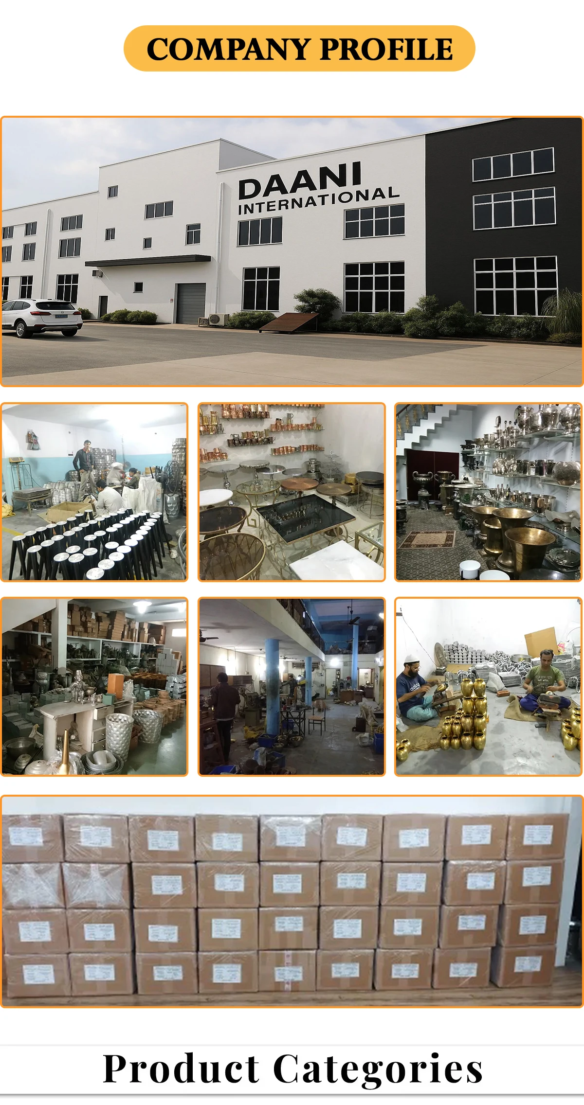 Company Overview - DAANI INTERNATIONAL