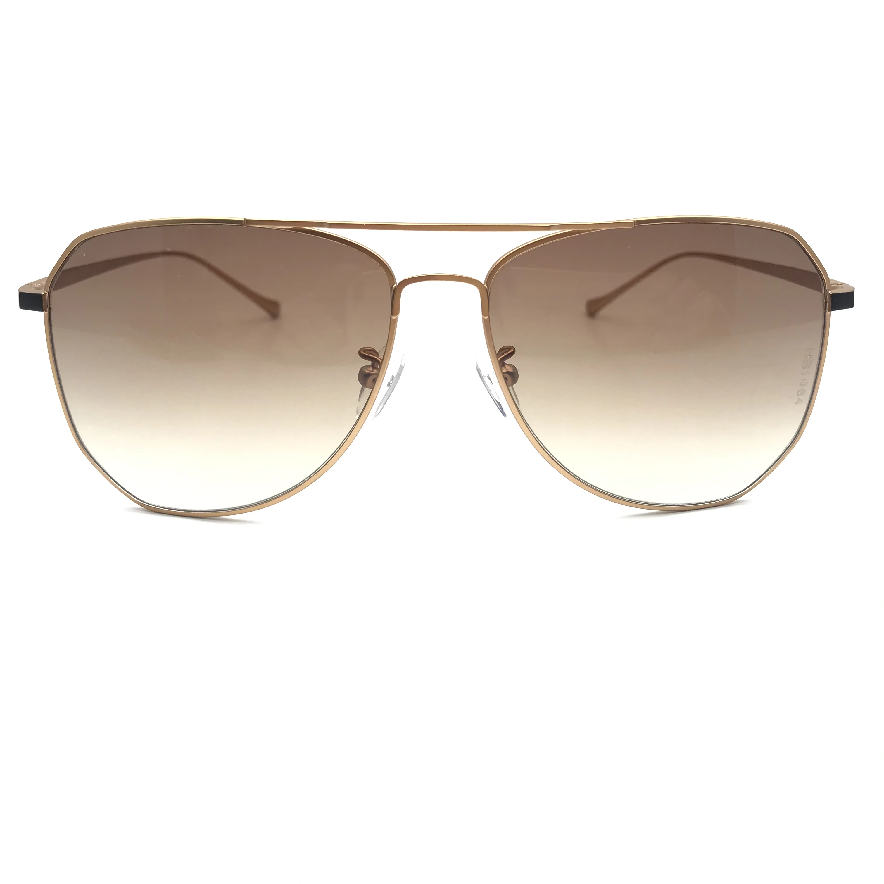 

Factory direct supply oversized designer men fashion sunglasses for women, Gold/silver/gray/black/coffee