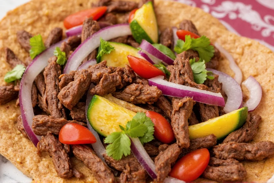 Indian Inspired Fajita
