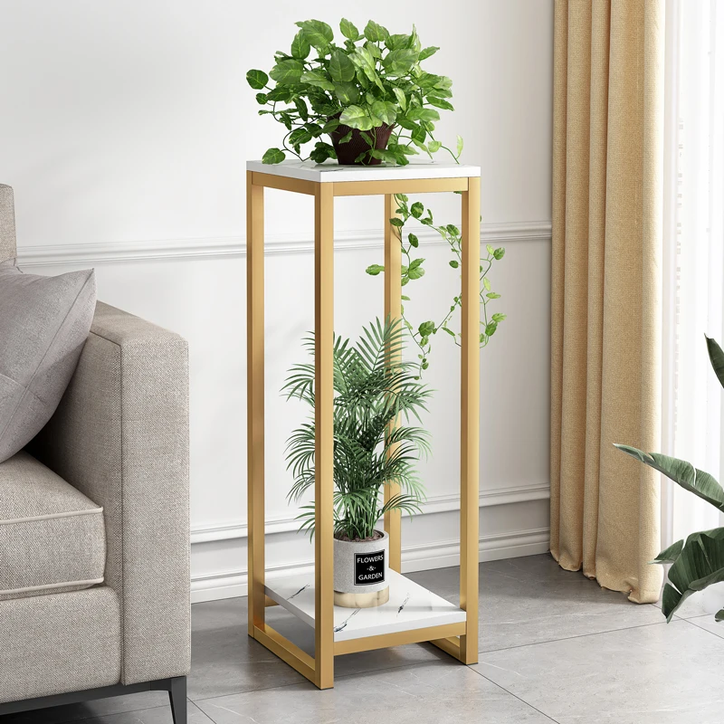 

Nordic Indoor Floor-standing Metal Decorative Flower Plant Pot Stand holder rack, Customized color