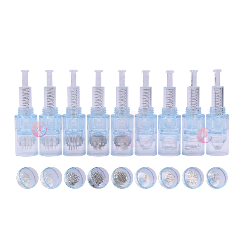 

24 pins needles for dermapen 9904 Series, Translucent-blue