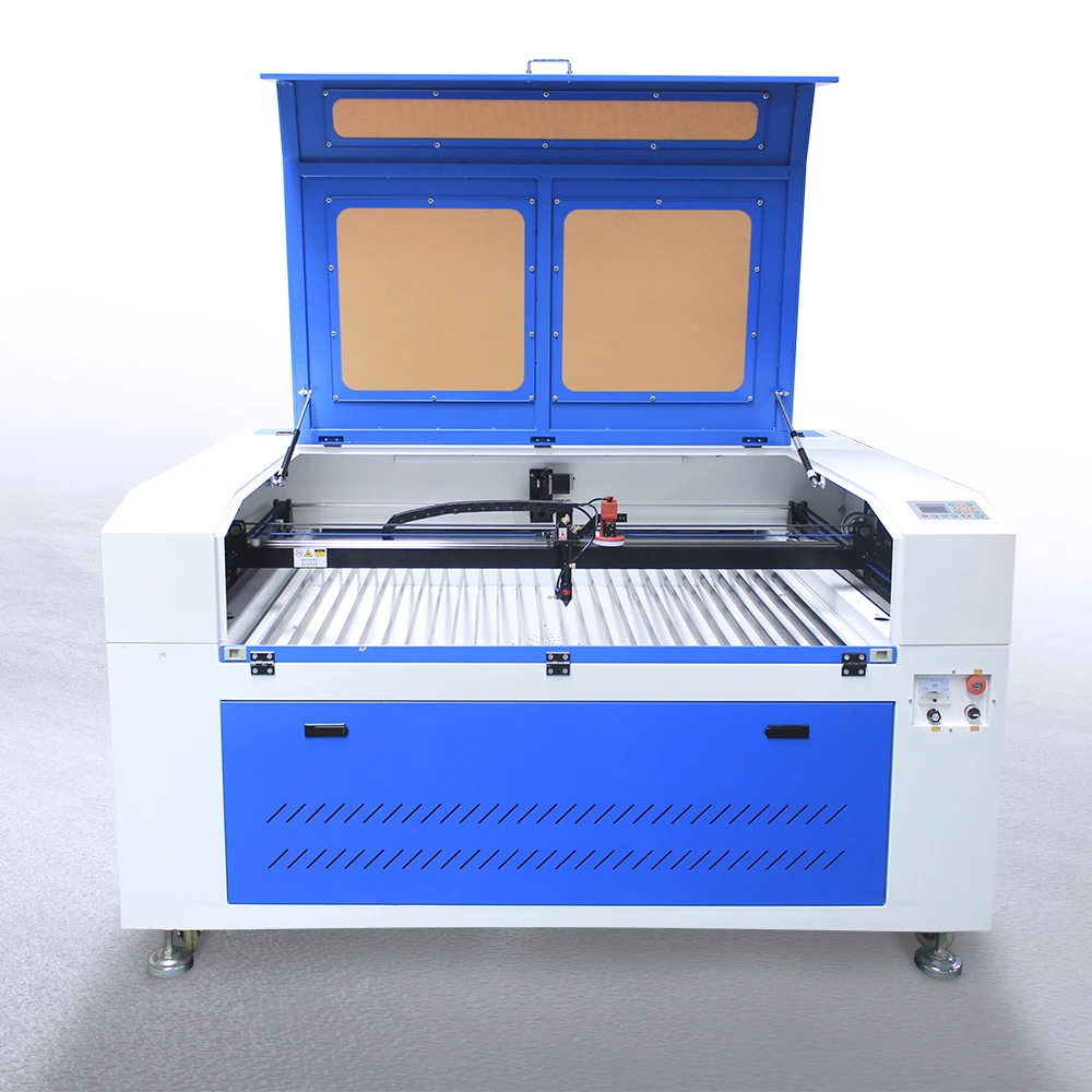 
1390 co2 laser cutting machines laser engraving machine 100w with CCD camera 
