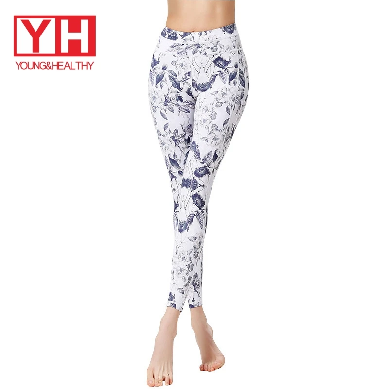 

Quick Dry Custom Logo Seamless Slimming Gym Women Yoga Pants