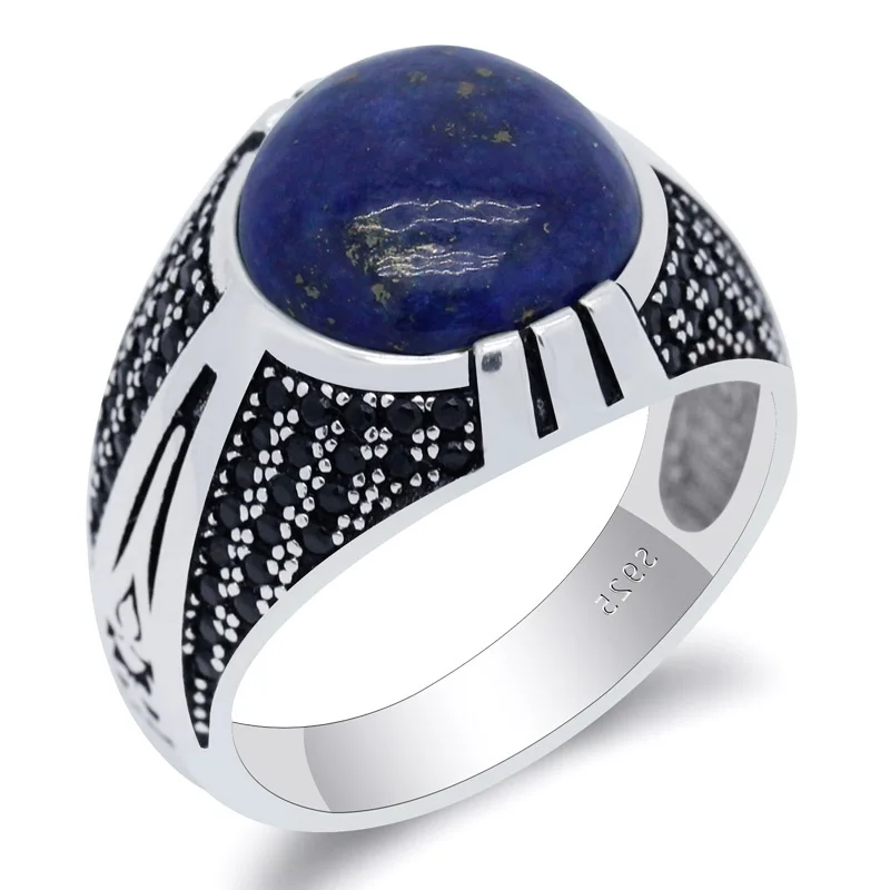 

Ready to Ship New Arrive Silver 925 Rings Men Ring